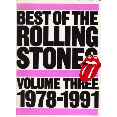 Rolling Stones Best Of Volume 3 78/91