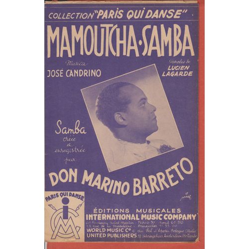 Mamoutcha Samba Marino Barreto