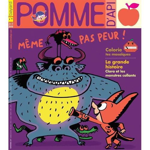 Pomme D'api N°621 Même Pas Peur!