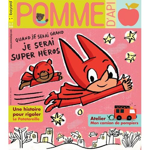 Pomme D'api N°639 Quand Je Serai Grand Je Serai Un Super Héros