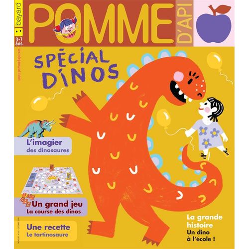 Pomme D'api N°632 Spécial Dinos