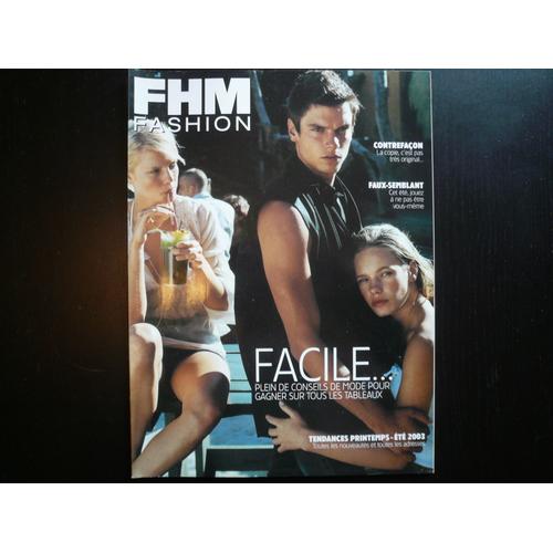 Fhm Fashion 2003