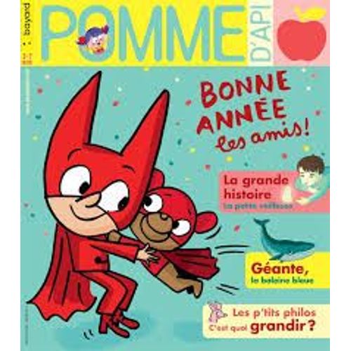 Pomme D'api N°635 Bonne Année Les Amis!