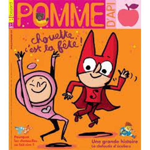 Pomme D'api N°616 Chouette C'est La Fête!