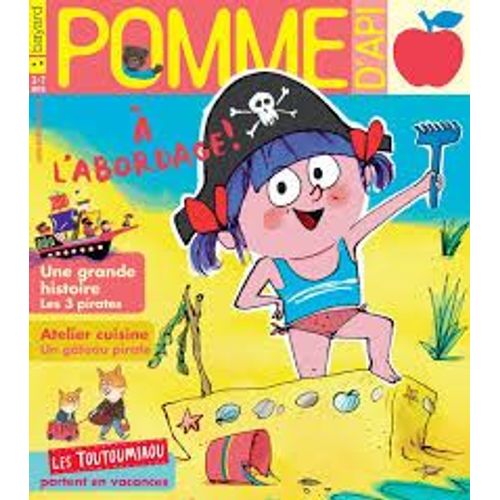 Pomme D'api N°630 A L'abordage !