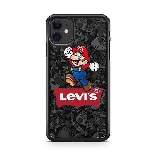 Coque Fifrelin Noire Pour Iphone 11 Super Paper Mario Levis