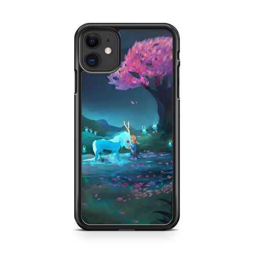 Coque Fifrelin Noire Pour Iphone 11 The Legend Of Zelda Breath Of The Wild Art