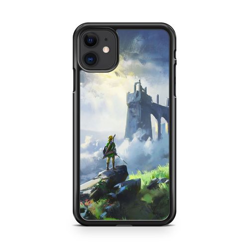 Coque Fifrelin Noire Pour Iphone 11 Pro Max The Legend Of Zelda Breath Of The Wild Art 2