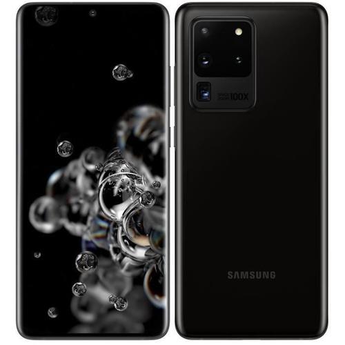 Samsung Galaxy S20 Ultra 5G 128 Go Noir cosmique
