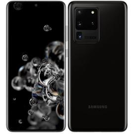 Vitre arrière d'origine Samsung Galaxy S20 Ultra Noir Cosmic