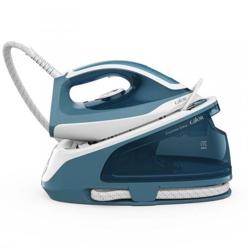 Calor Express Easy SV6131C0 - Centrale vapeur Blanc/bleu boréal