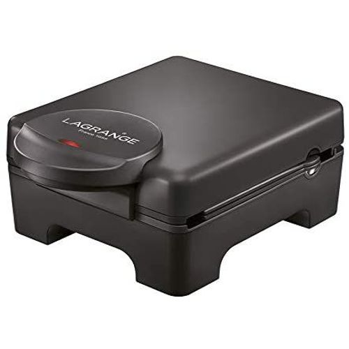 Lagrange Tarti' Gaufres - Gaufrier/machine à croque-monsieur - 1.1 kWatt - noir
