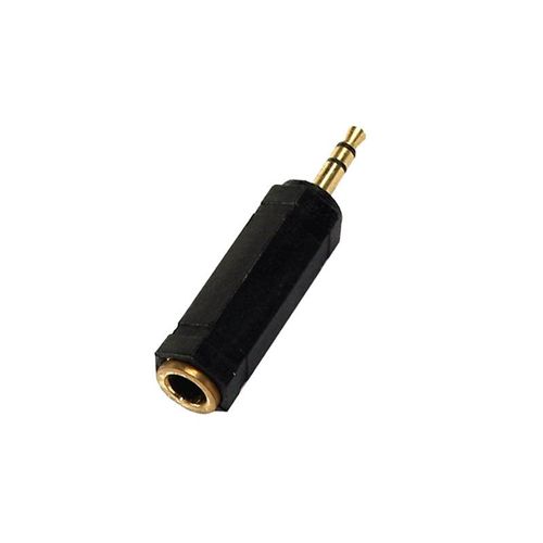 APM - Adaptateur audio - jack stéréo femelle pour mini-phone stereo 3.5 mm mâle