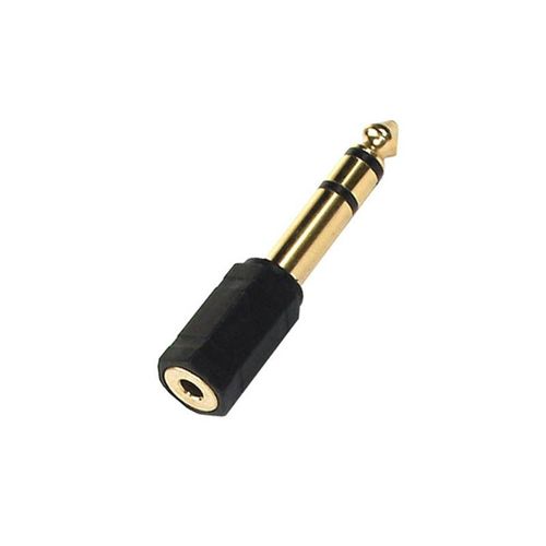 APM - Adaptateur audio - mini-phone stereo 3.5 mm femelle pour jack stéréo mâle