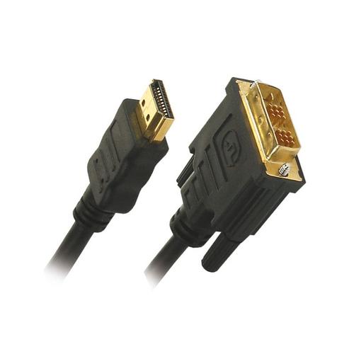 APM - Câble adaptateur - HDMI mâle pour DVI-D mâle - 1.8 m - noir