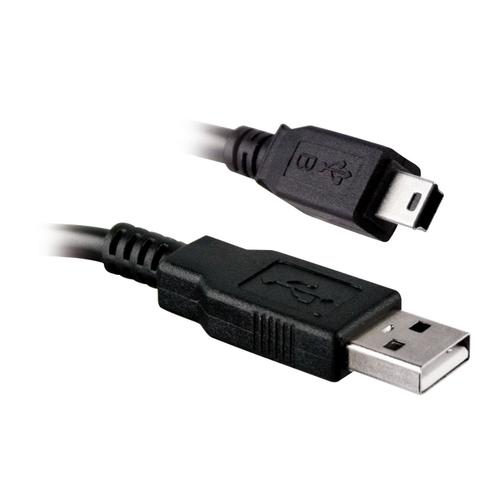 APM - Câble USB - USB (M) pour mini USB type B (M) - USB 2.0 - 1 m - noir