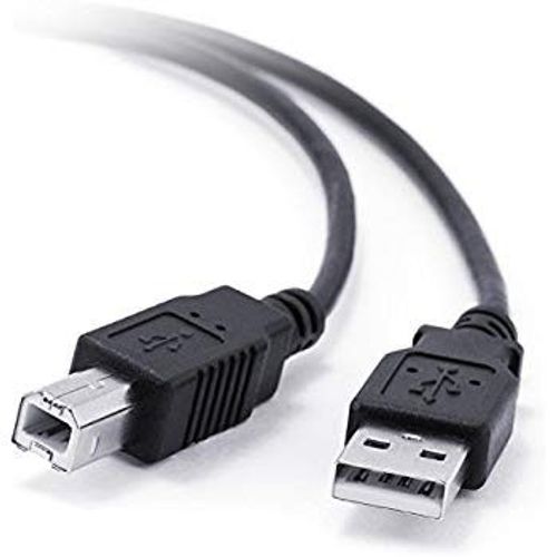 APM - Câble USB - USB (M) pour USB type B (M) - USB 2.0 - 1.8 m - noir