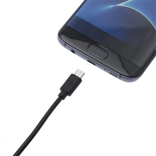 CABLE MICRO USB NOIR 1M