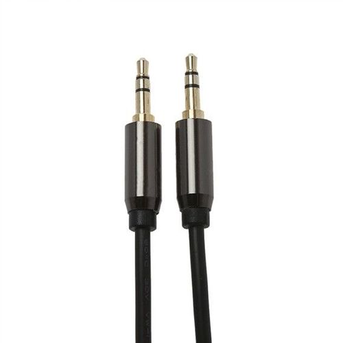 CABLE JACK 3.5"" MALE / MALE 2M NOIR