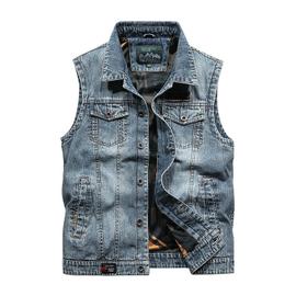 gilet jeans homme