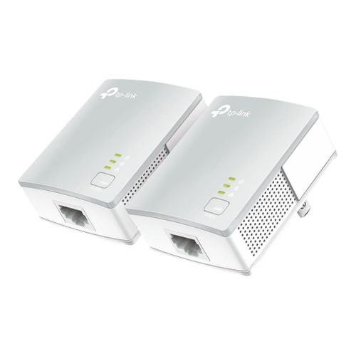 TP-Link TL-PA4010 KIT - Starter Kit - kit d'adaptation pour courant porteur HomePlug AV (HPAV) - Branchement mural (pack de 2)