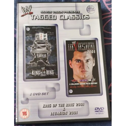 King Of The Ring 2001 & Invasion 2001