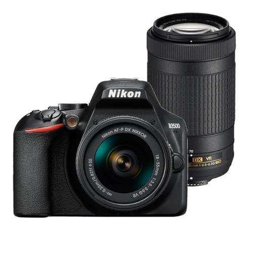 Nikon D3500 + 18-55mm VR + 70-300mm VR Kit