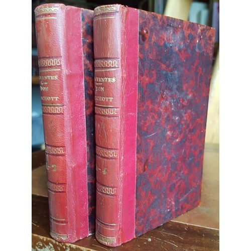 Don Quichotte - 4 Volumes En 2 Tomes