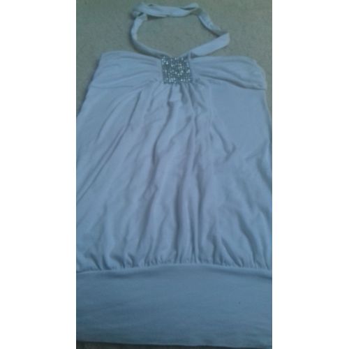 Top Femme Blanc 38/40