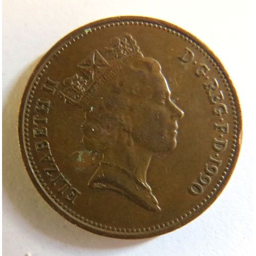 2 Pence Royaume Uni 1990 Gr_01