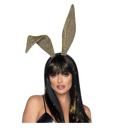 Oreilles De Lapin Dorées Adulte