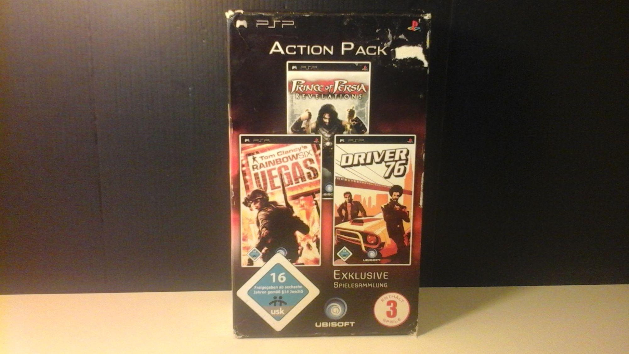 Buy Action Pack: Prince of Persia Revelations / Rainbow Six Vegas