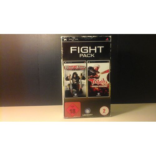 Fight Pack / Prince Of Persia Revelation + Tenchu Shadow Assassins Psp