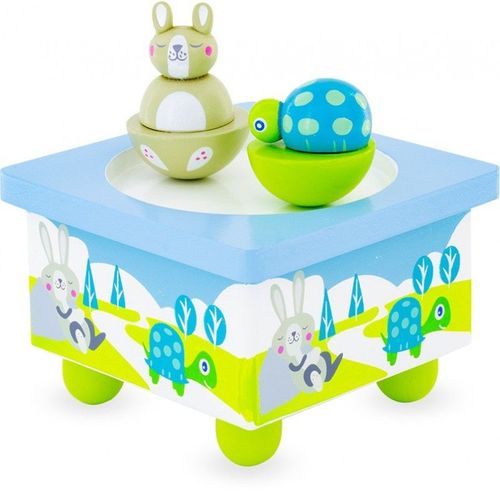 Boite À Musique Tortue Et Lapin