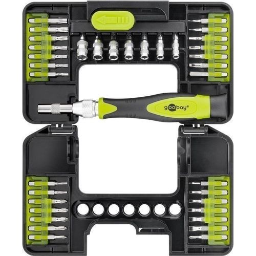 goobay kit de tournevis de précision goobay 37 pièces