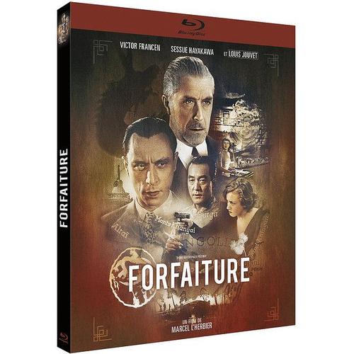Forfaiture - Blu-Ray