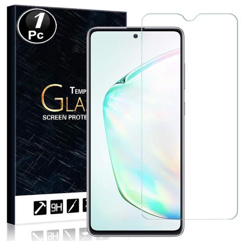 Vitre Protection Ecran Pour Samsung Galaxy S10 Lite Verre Trempé Incassable Lot De [X1] Tempered Glass