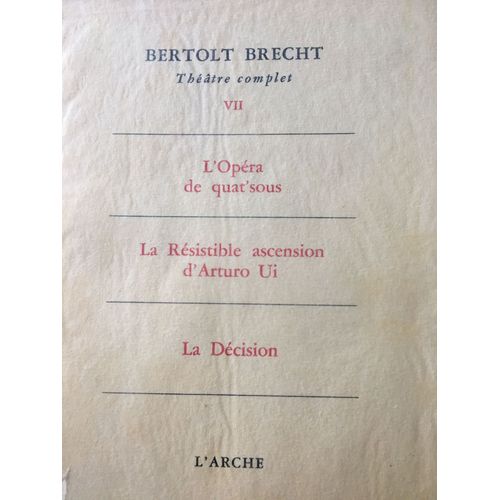 Théâtre Complet - Tome Vii
