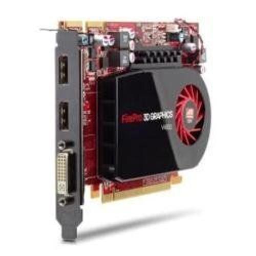AMD FirePro V4900 - Carte graphique - FirePro V4900 - 1 Go GDDR5 - PCIe 2.1 x16 - DVI, 2 x DisplayPort - pour Celsius M470-2, R570-2, R670-2, W280, W410, W510