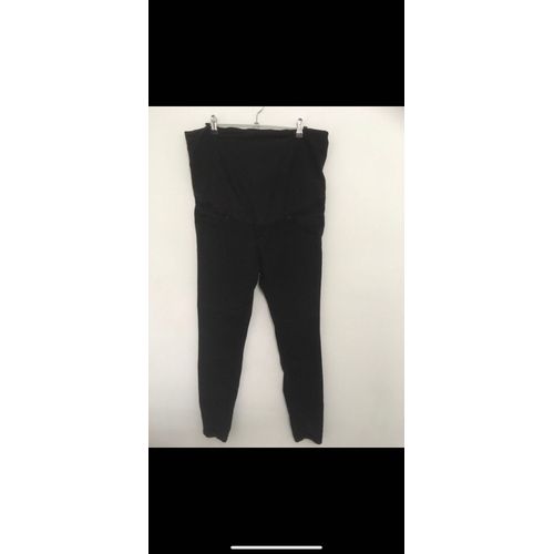 Tregging De Grossesse Noir Super Stretch H&m