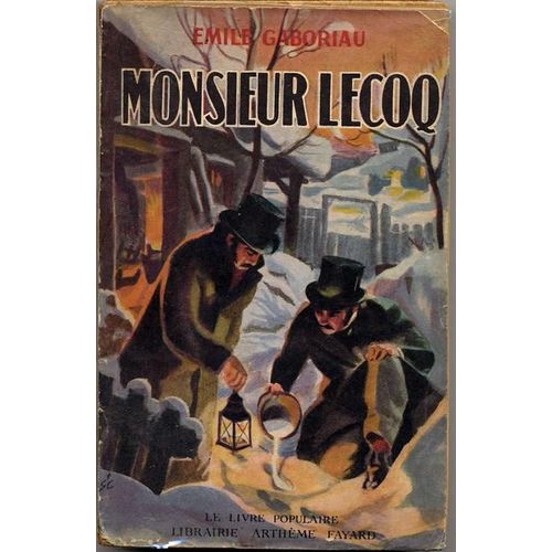 Monsieur Lecoq