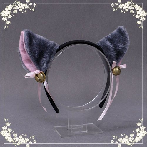 Serre-Tête Oreilles De Chat Anime, Cosplay, Lolita, N?ud Papillon, Cloche, Bandeau, Pince À Cheveux, Costume De Fête Mascarade Pour Filles