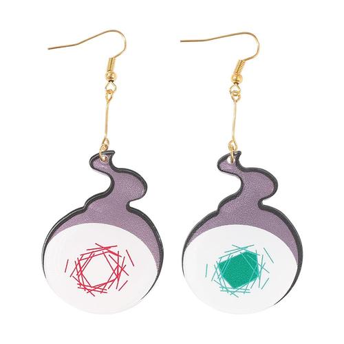 Hanako-Kun ¿ Boucles D'oreilles En Forme De Goutte D'eau, Inspiré Du Dessin Animé Japonais, Accessoires De Mode, Bijoux Cadeaux