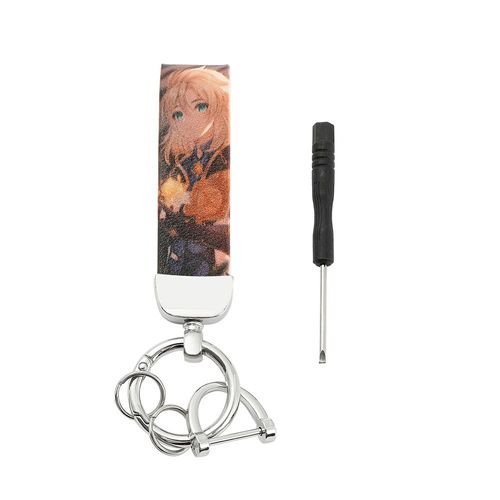 Genshin ¿ Porte-Clé De Voiture En Cuir, Badge De Figurine, Boucle Pendentif, Accessoires De Décoration, Cadeaux
