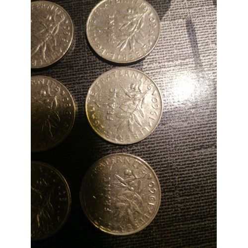 Pièces 1 Franc 1960