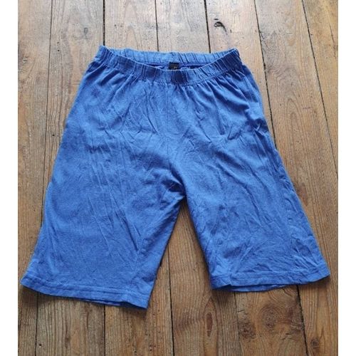 Pantacourt Enfant 8 Ans Bleu Zeeman