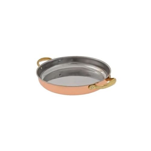Poêle En Cuivre De Avec Anses, 24 Cm