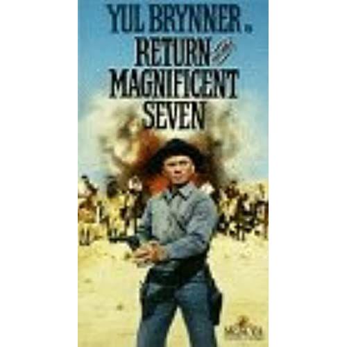 Return Of The Magnificent Seven [Vhs]