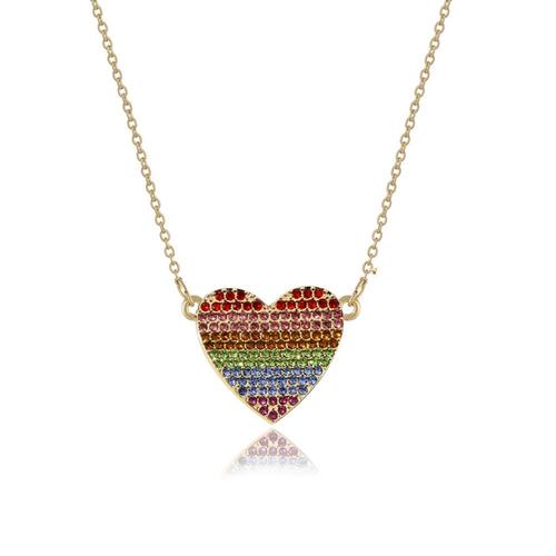 Creative Zcomprend-Collier Pendentif Coeur Lèvres Pour Femme, Cadeau D'anniversaire Pour Femme, Bijoux De Ix, Vente En Gros, Connaissance Directe, Tendance De La Mode