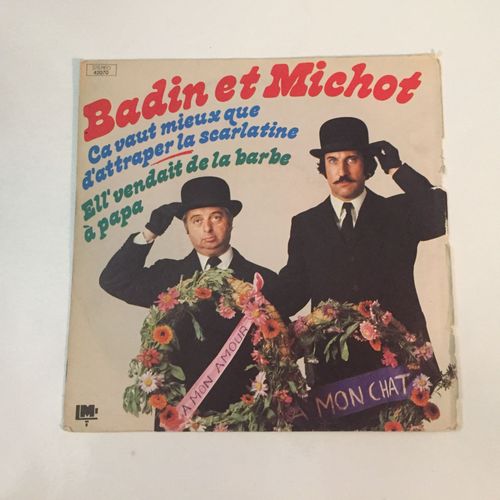 Ça Vaut Mieux Que D¿Attraper La Scarlatine Badin Et Michot